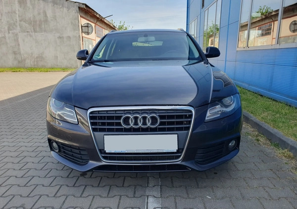 Audi A4 cena 29900 przebieg: 271782, rok produkcji 2008 z Legnica małe 172